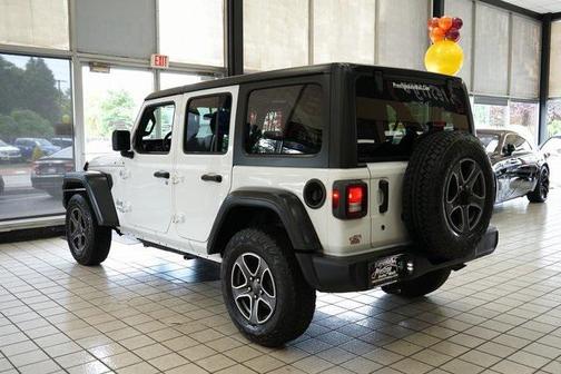 2018 Jeep Wrangler Unlimited Sport