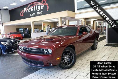 2018 Dodge Challenger GT