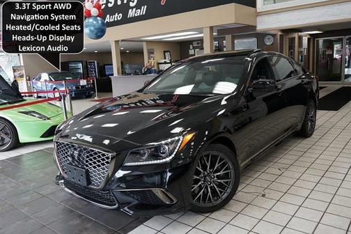 2018 Genesis G80 3.3T Sport