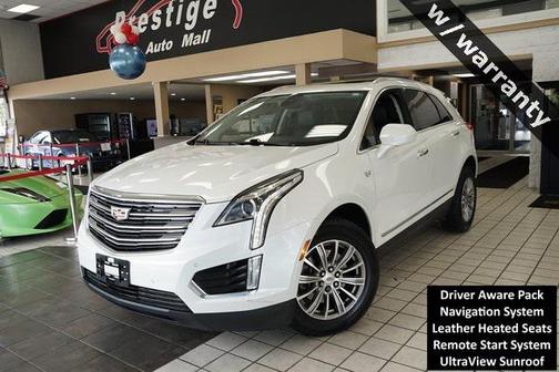 2017 Cadillac XT5 Luxury
