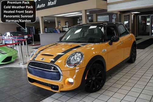 2018 MINI Hardtop Cooper S