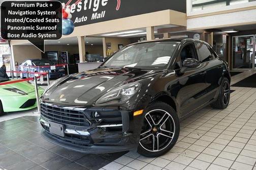 2020 Porsche Macan Base