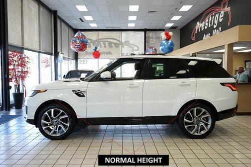 2020 Land Rover Range Rover Sport HSE Td6