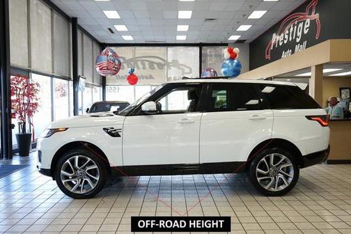 2020 Land Rover Range Rover Sport HSE Td6