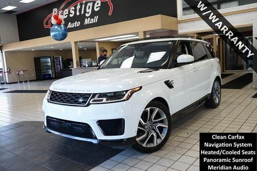 2020 Land Rover Range Rover Sport HSE Td6