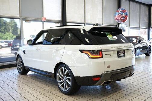2020 Land Rover Range Rover Sport HSE Td6