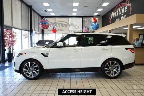 2020 Land Rover Range Rover Sport HSE Td6