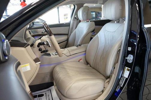 2014 Mercedes-Benz S-Class 4MATIC