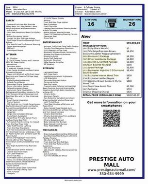 2014 Mercedes-Benz S-Class 4MATIC