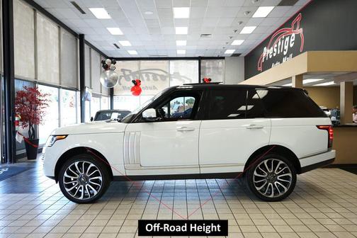 Fuji White 2016 Land Rover Range Rover 5.0L Supercharged Autobiography