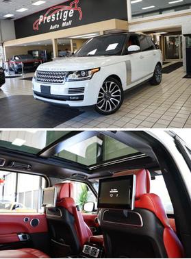 Fuji White 2016 Land Rover Range Rover 5.0L Supercharged Autobiography