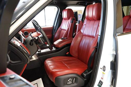 Fuji White 2016 Land Rover Range Rover 5.0L Supercharged Autobiography