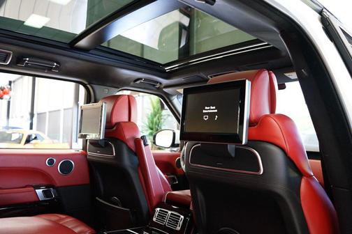 Fuji White 2016 Land Rover Range Rover 5.0L Supercharged Autobiography