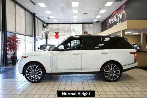 Fuji White 2016 Land Rover Range Rover 5.0L Supercharged Autobiography