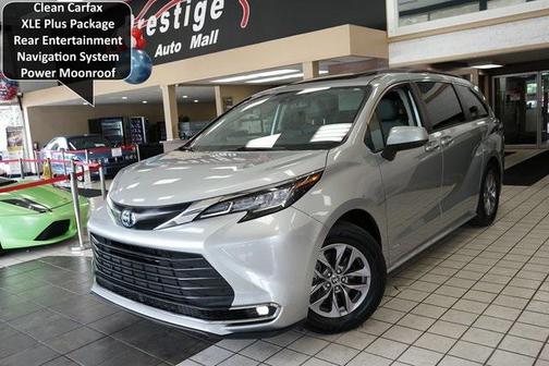 2021 Toyota Sienna XLE 7 Passenger