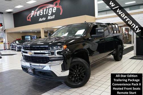 2020 Chevrolet Silverado 1500 LT