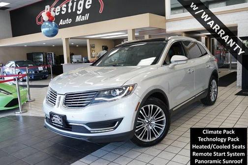 2016 Lincoln MKX Reserve