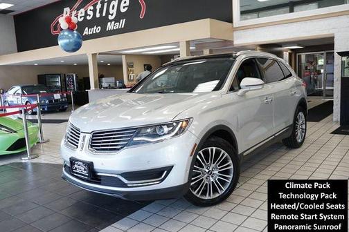 2016 Lincoln MKX Reserve
