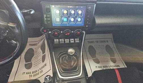 2022 Subaru BRZ Limited