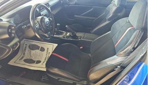 2022 Subaru BRZ Limited