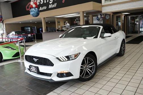 2017 Ford Mustang EcoBoost Premium