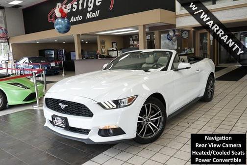 2017 Ford Mustang EcoBoost Premium