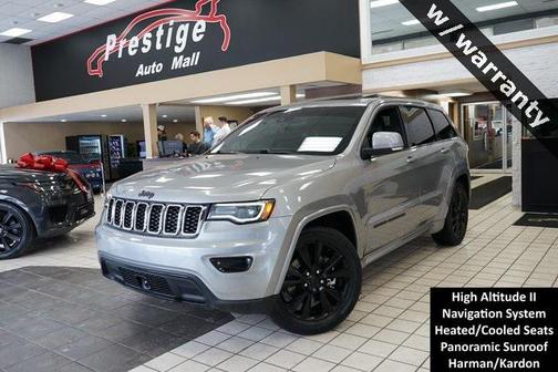 2019 Jeep Grand Cherokee High Altitude