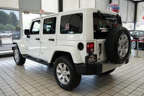 2017 Jeep Wrangler Unlimited Sahara