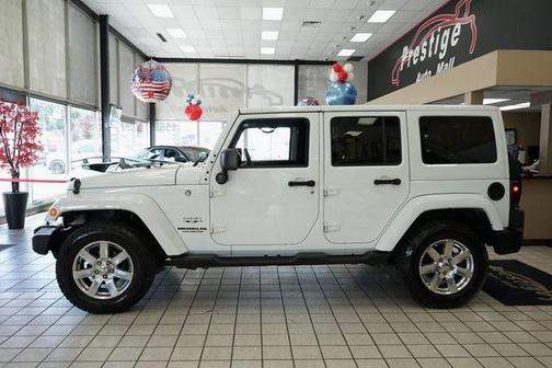 2017 Jeep Wrangler Unlimited Sahara