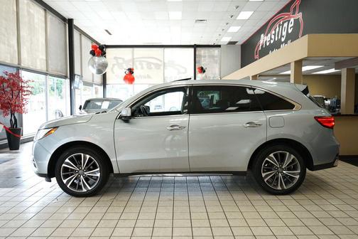 Lunar Silver Metallic 2019 Acura MDX 3.5L w/Technology Package