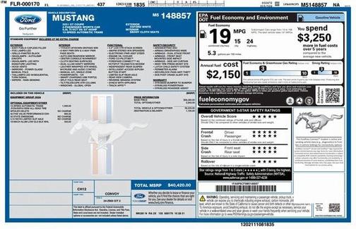 2021 Ford Mustang GT