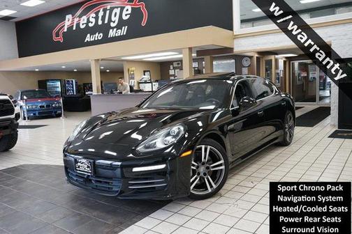 2014 Porsche Panamera 4S Executive