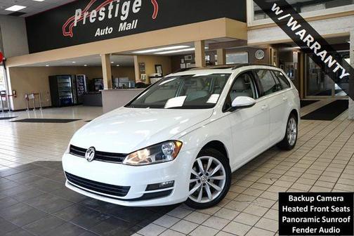 2017 Volkswagen Golf SportWagen TSI SE