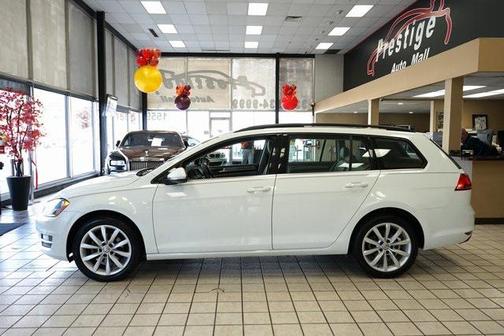 2017 Volkswagen Golf SportWagen TSI SE