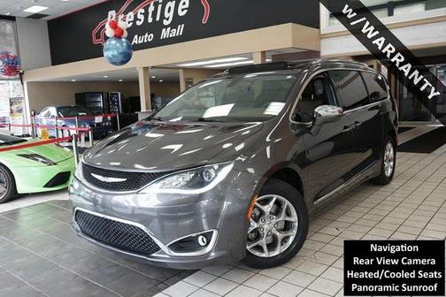 2017 Chrysler Pacifica Limited