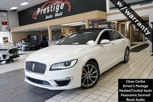 2017 Lincoln MKZ Reserve I