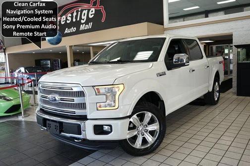 2015 Ford F-150 Platinum