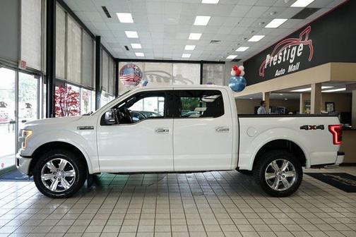 2015 Ford F-150 Platinum