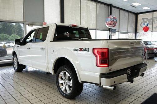 2015 Ford F-150 Platinum