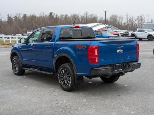 LIGHTNING BLUE 2020 Ford Ranger XLT