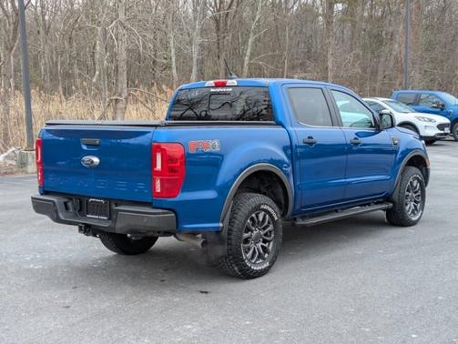 LIGHTNING BLUE 2020 Ford Ranger XLT