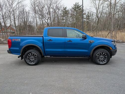 LIGHTNING BLUE 2020 Ford Ranger XLT