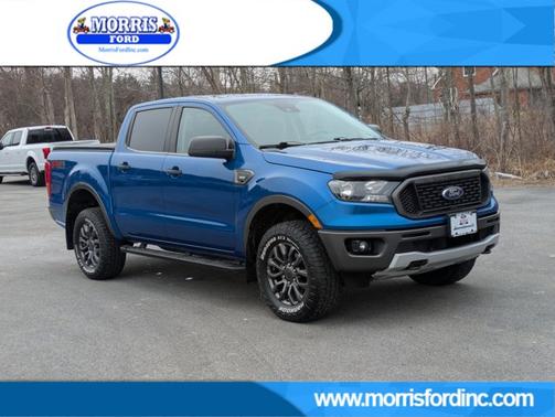 LIGHTNING BLUE 2020 Ford Ranger XLT