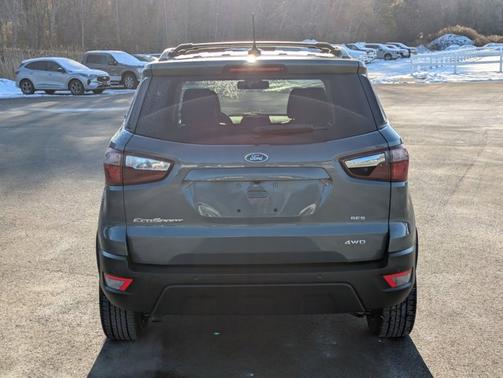 2018 Ford EcoSport SES