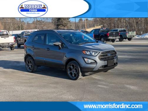 2018 Ford EcoSport SES