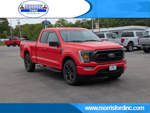 RACE RED 2022 Ford F-150 XLT