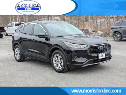 AGATE BLACK METALLIC 2024 Ford Escape ACTIVE