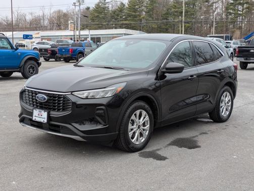 AGATE BLACK METALLIC 2024 Ford Escape ACTIVE