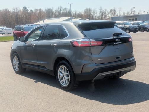 CARBONIZED GRAY 2024 Ford Edge SEL