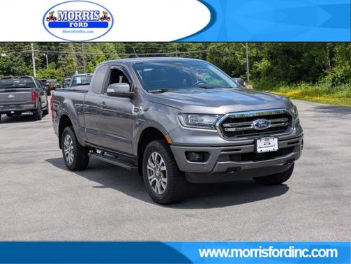 CARBONIZED GRAY 2021 Ford Ranger LARIAT